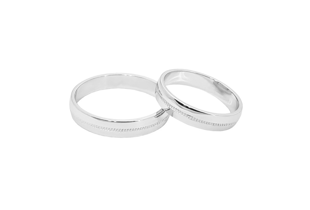 ОБРУЧАЛЬНЫЕ КОЛЬЦА  MILORD N381033