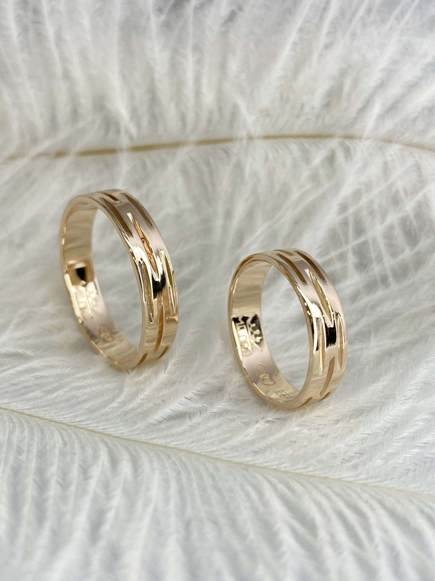 ОБРУЧАЛЬНЫЕ КОЛЬЦА MILORD N451067