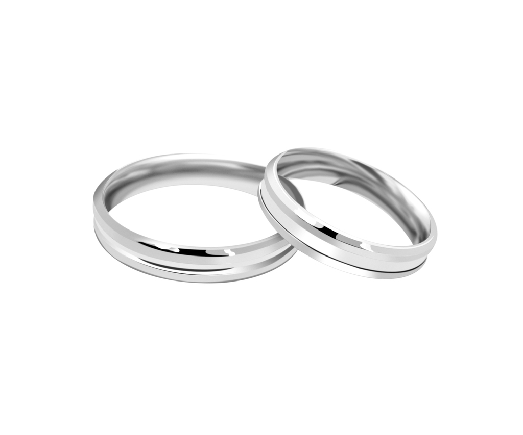 ОБРУЧАЛЬНЫЕ КОЛЬЦА  MILORD  N371023