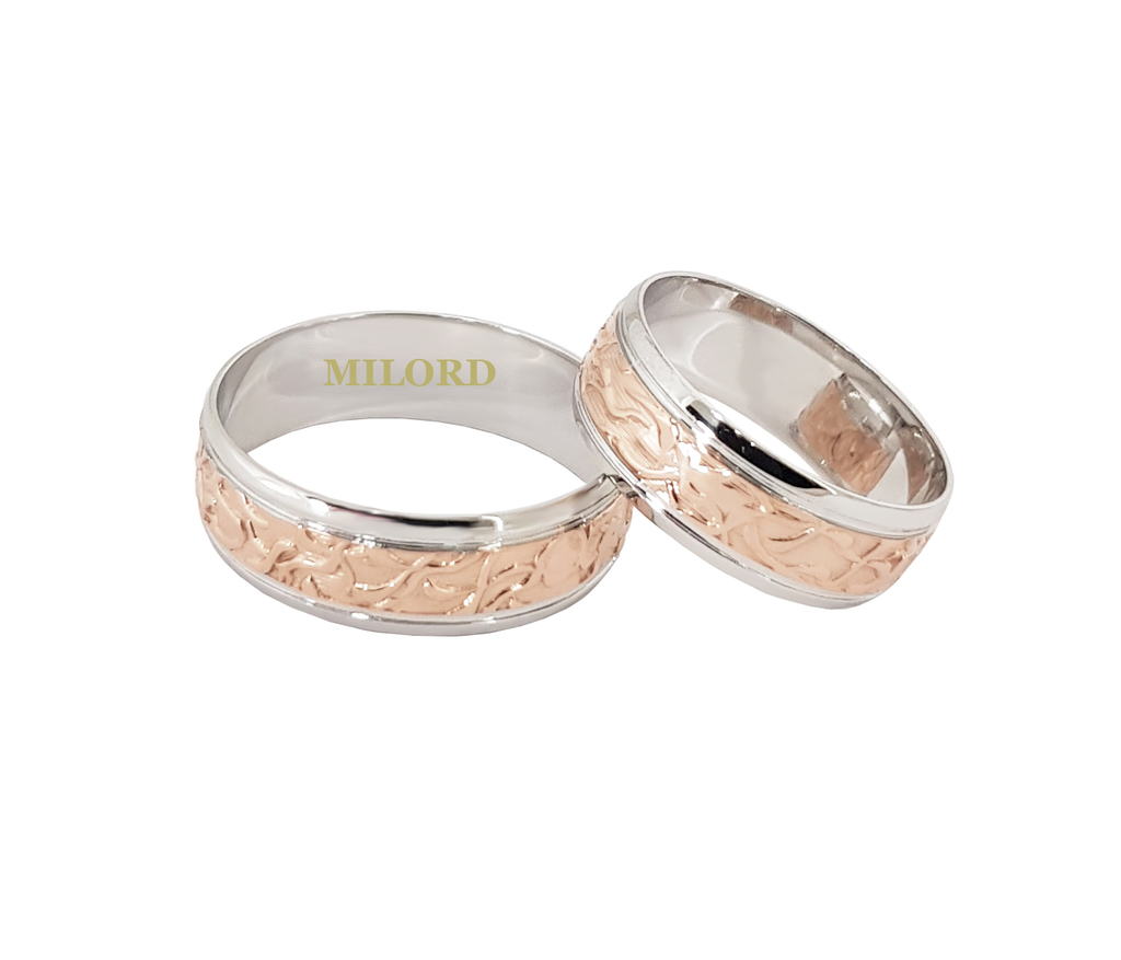 ОБРУЧАЛЬНЫЕ КОЛЬЦА MILORD  N621075