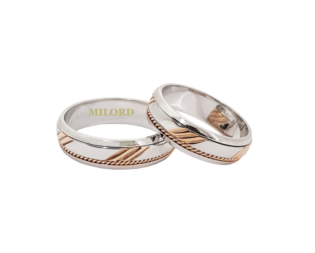 ОБРУЧАЛЬНЫЕ КОЛЬЦА   MILORD  N521057