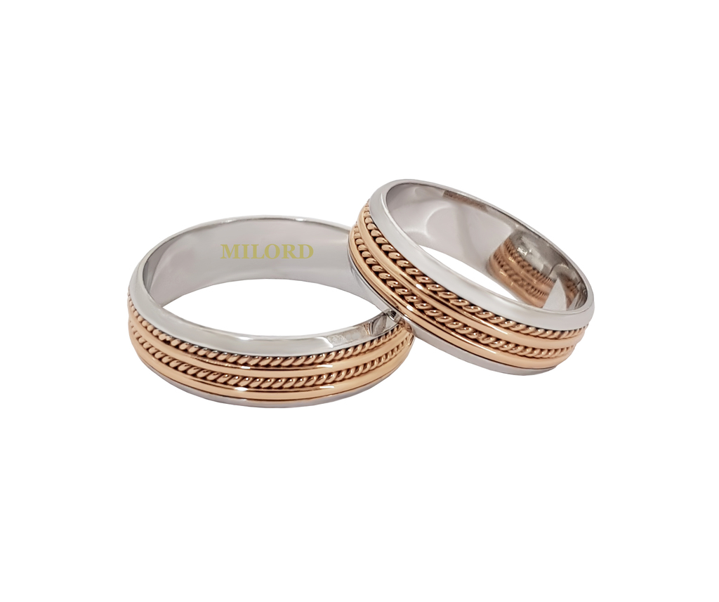 ОБРУЧАЛЬНЫЕ КОЛЬЦА MILORD  N581051