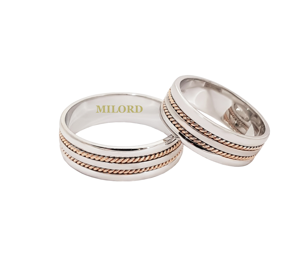 ОБРУЧАЛЬНЫЕ КОЛЬЦА  MILORD  N621049