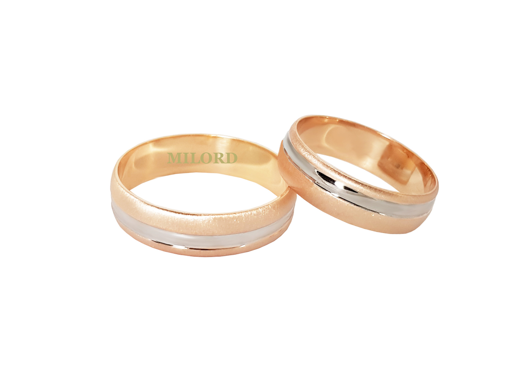 ОБРУЧАЛЬНЫЕ КОЛЬЦА  MILORD  N501035