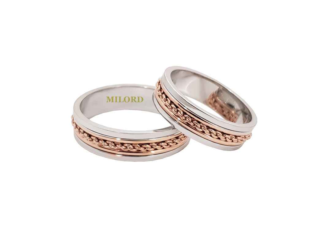 ОБРУЧАЛЬНЫЕ КОЛЬЦА  MILORD  N541059