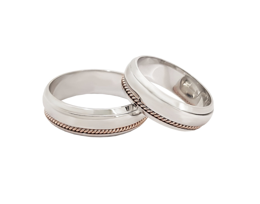 ОБРУЧАЛЬНЫЕ КОЛЬЦА MILORD N601055