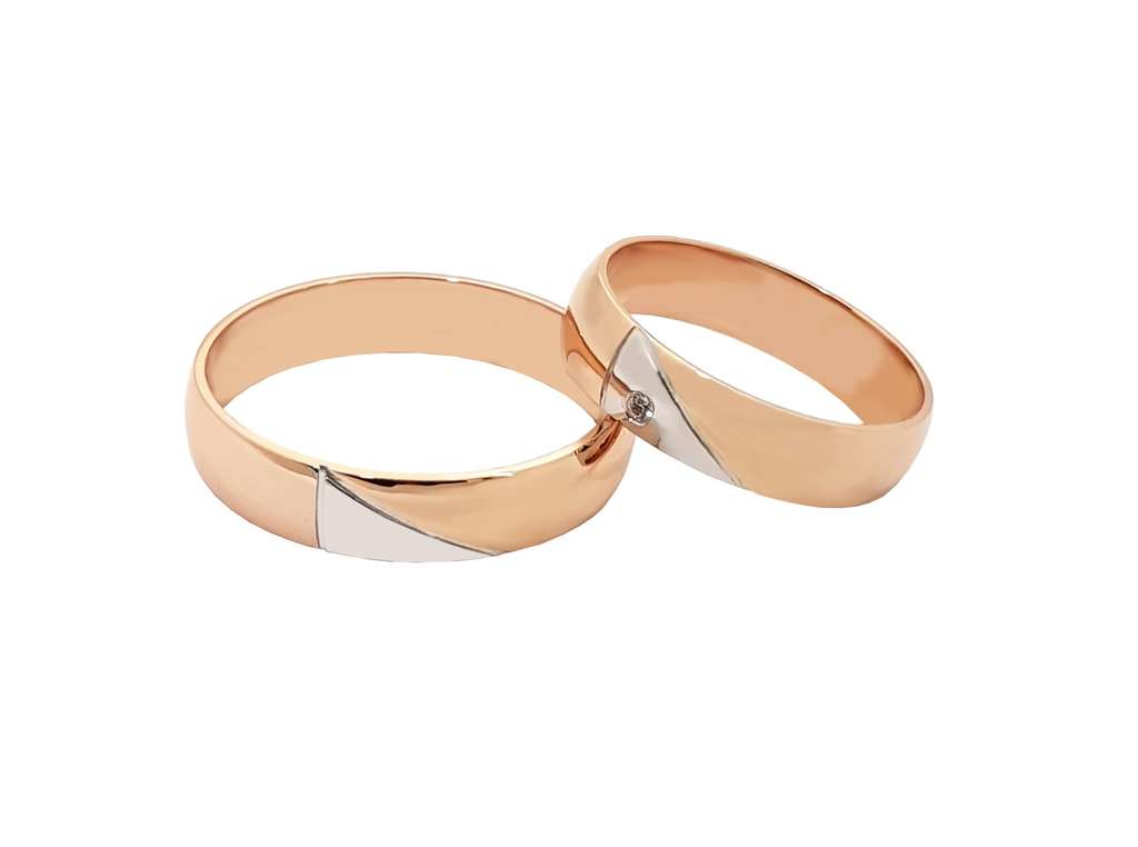 ОБРУЧАЛЬНЫЕ КОЛЬЦА MILORD  N450101