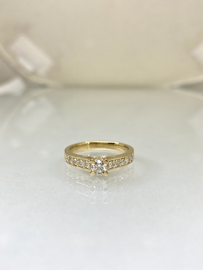 ПОМОЛВОЧНОЕ КОЛЬЦО  MILORD  MK2100013