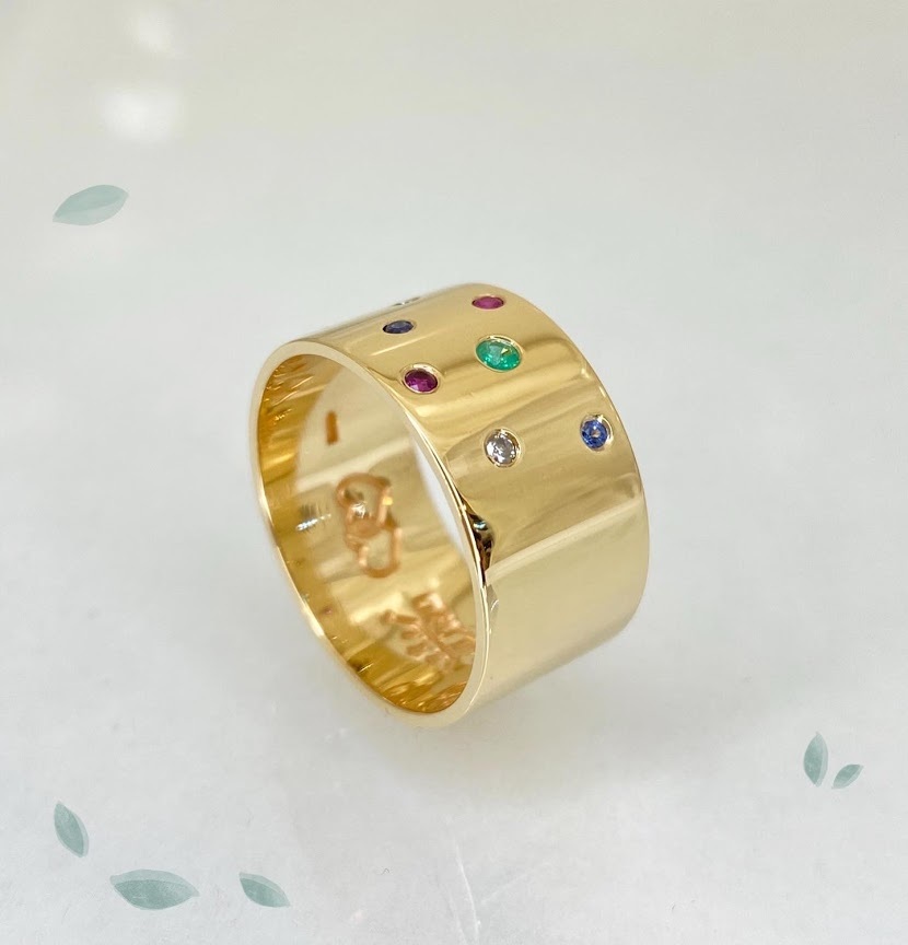 КОЛЬЦО  MILORD A224