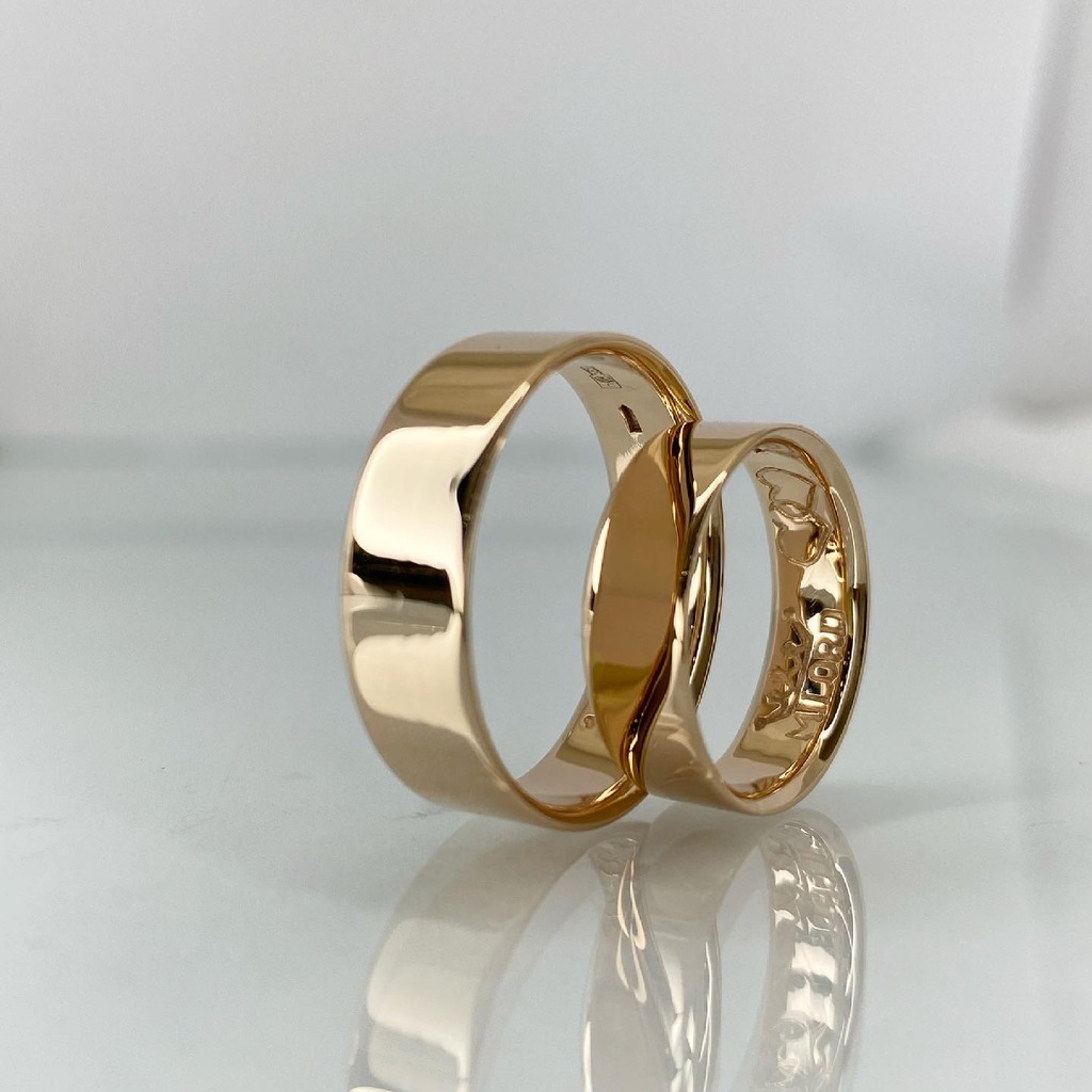 ОБРУЧАЛЬНЫЕ КОЛЬЦА   MILORD  K520006