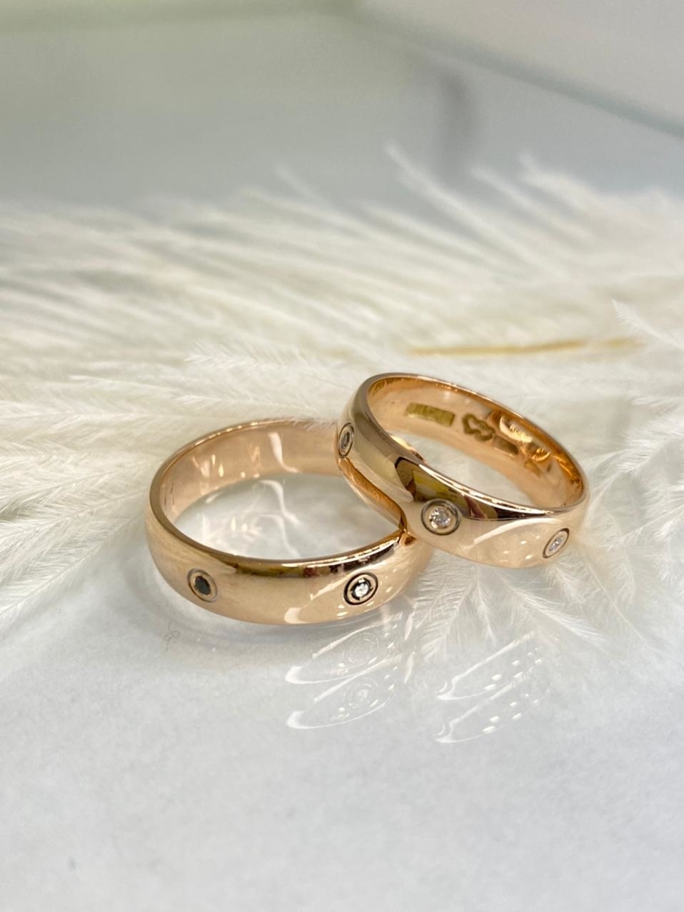 ОБРУЧАЛЬНЫЕ КОЛЬЦА   MILORD  A219