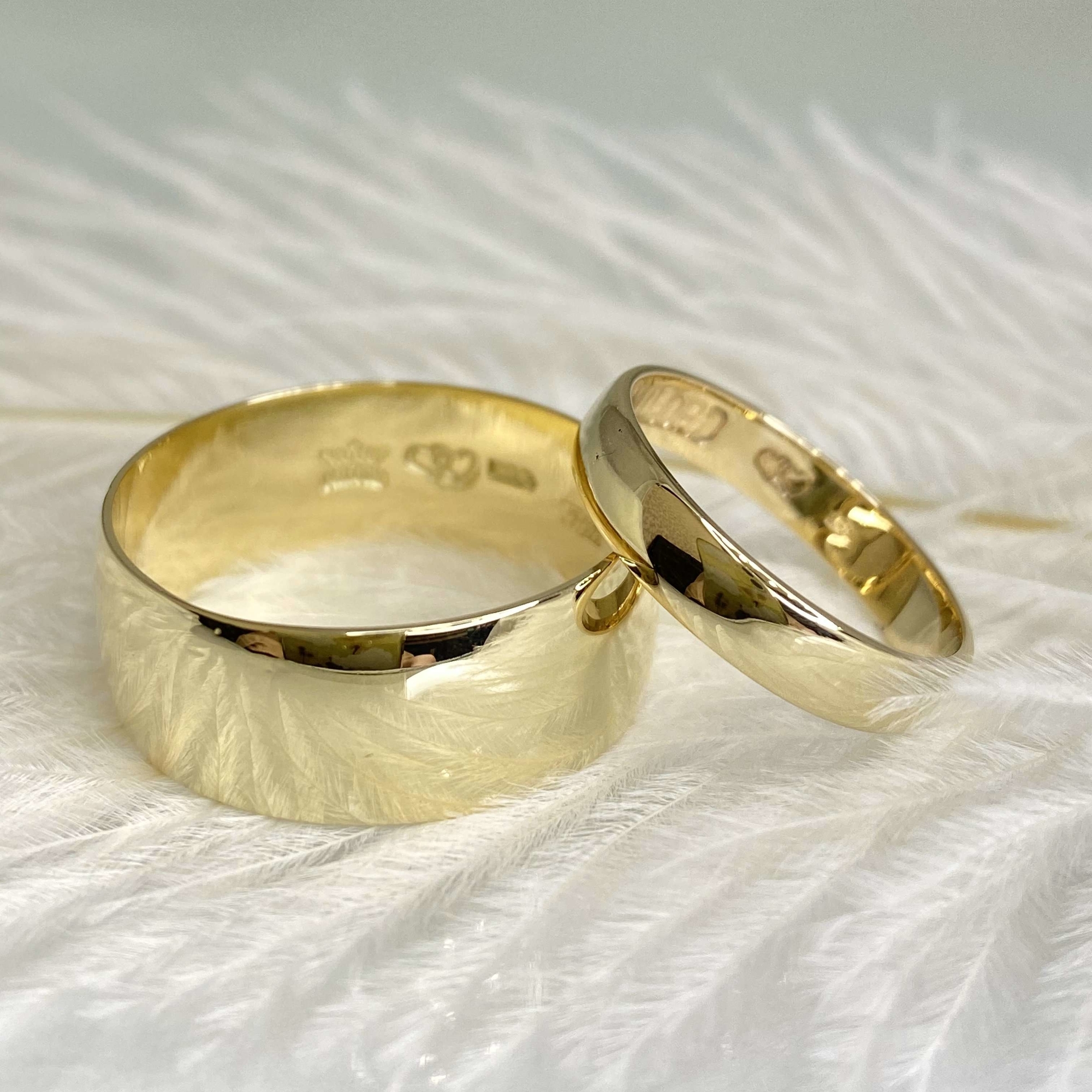 ОБРУЧАЛЬНЫЕ КОЛЬЦА K840015