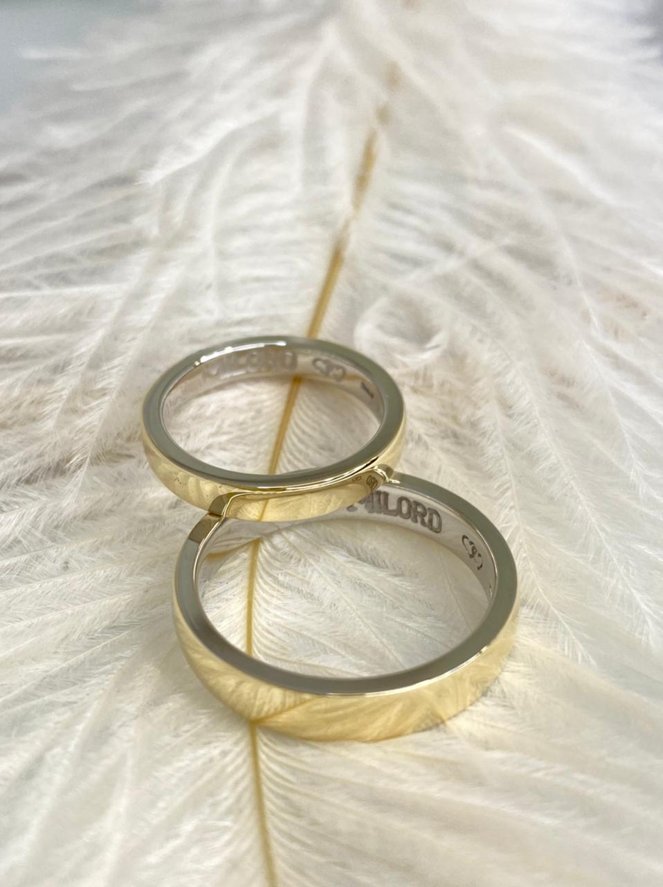 ОБРУЧАЛЬНЫЕ КОЛЬЦА MILORD  A218