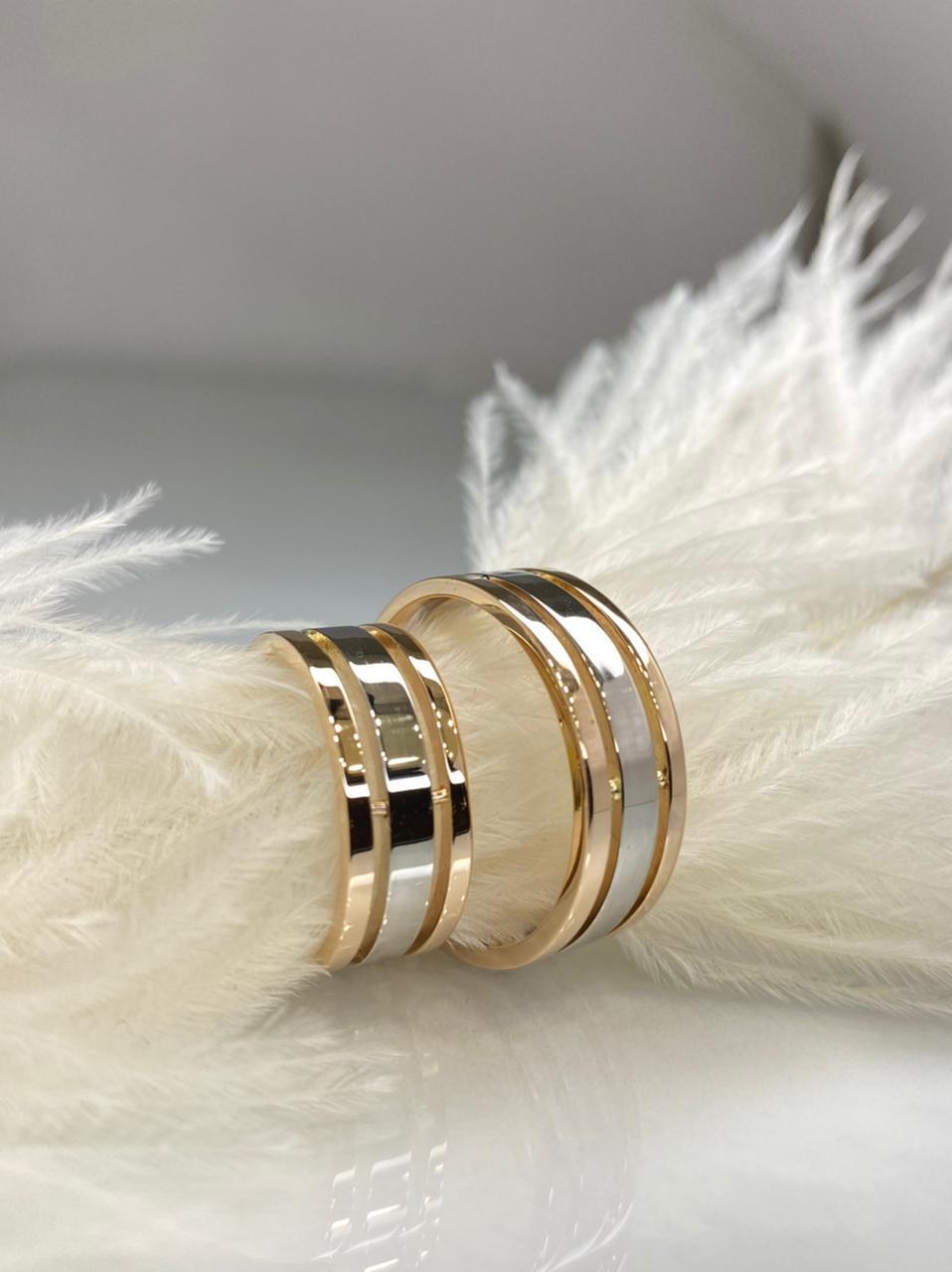 ОБРУЧАЛЬНЫЕ КОЛЬЦА  MILORD N701107