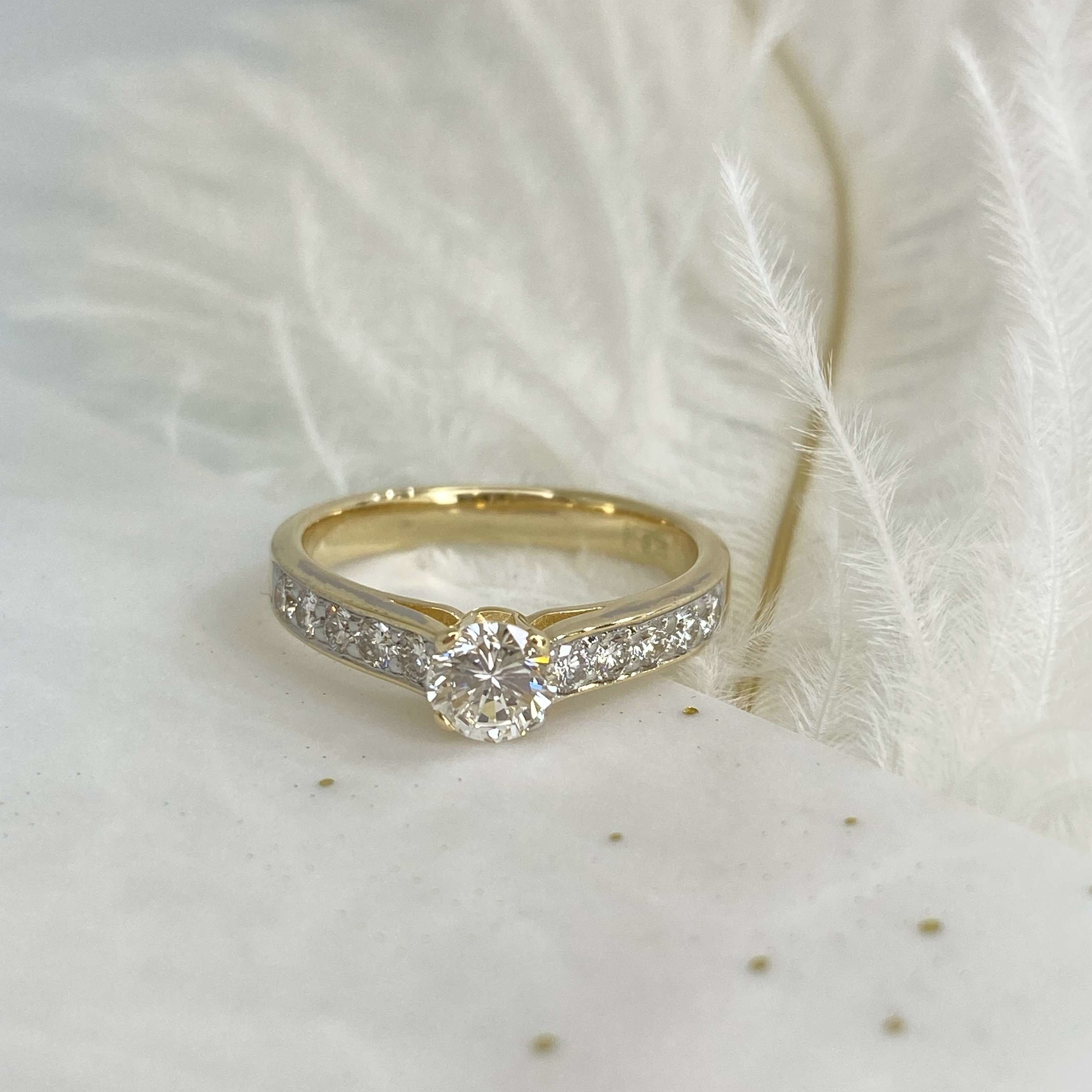 ПОМОЛВОЧНОЕ КОЛЬЦО  MILORD МК2100030