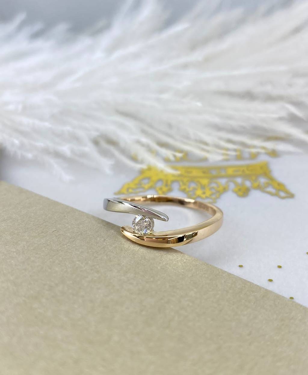 ПОМОЛВОЧНОЕ КОЛЬЦО  MILORD  A202