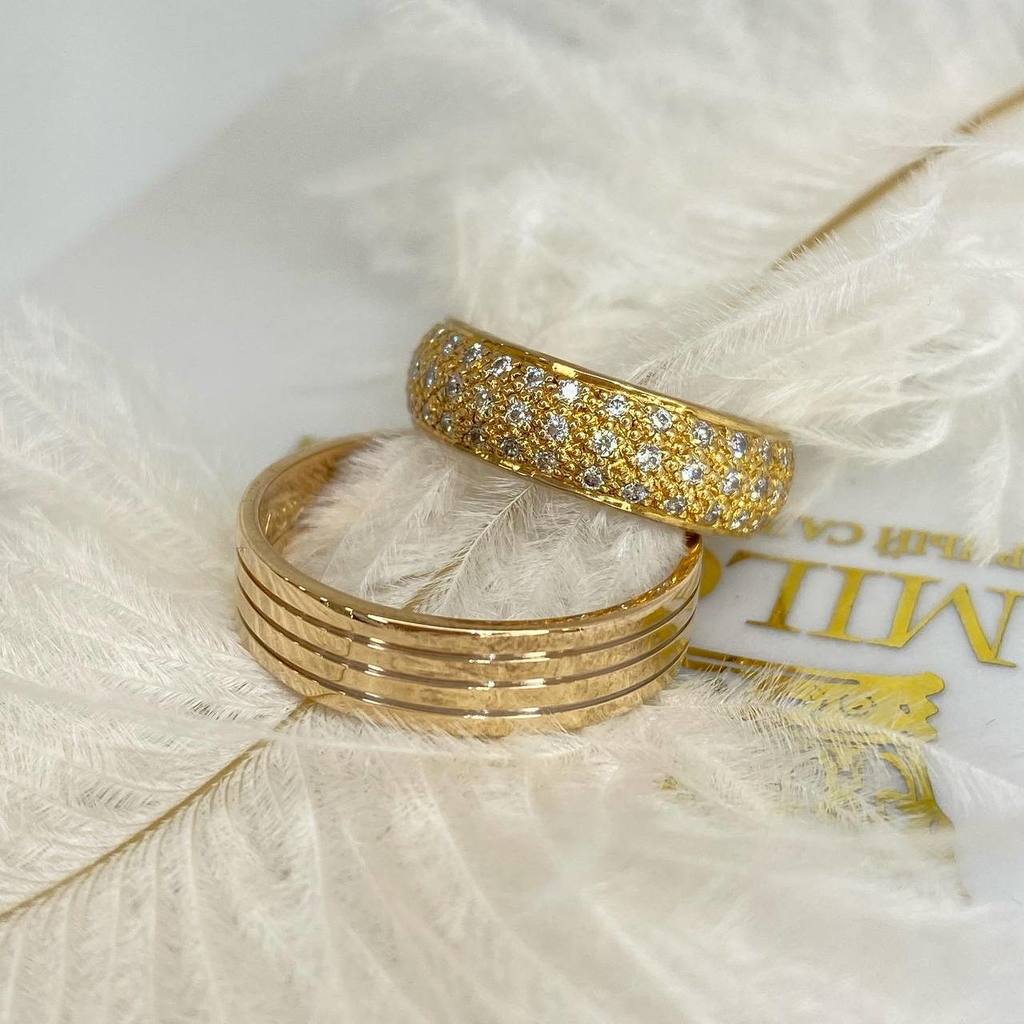 ОБРУЧАЛЬНЫЕ КОЛЬЦА  MILORD  М600031