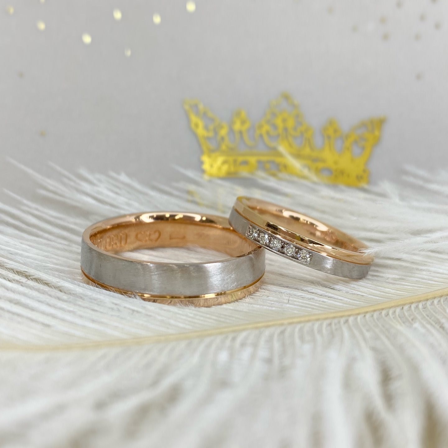 ОБРУЧАЛЬНЫЕ КОЛЬЦА N541008  M300116