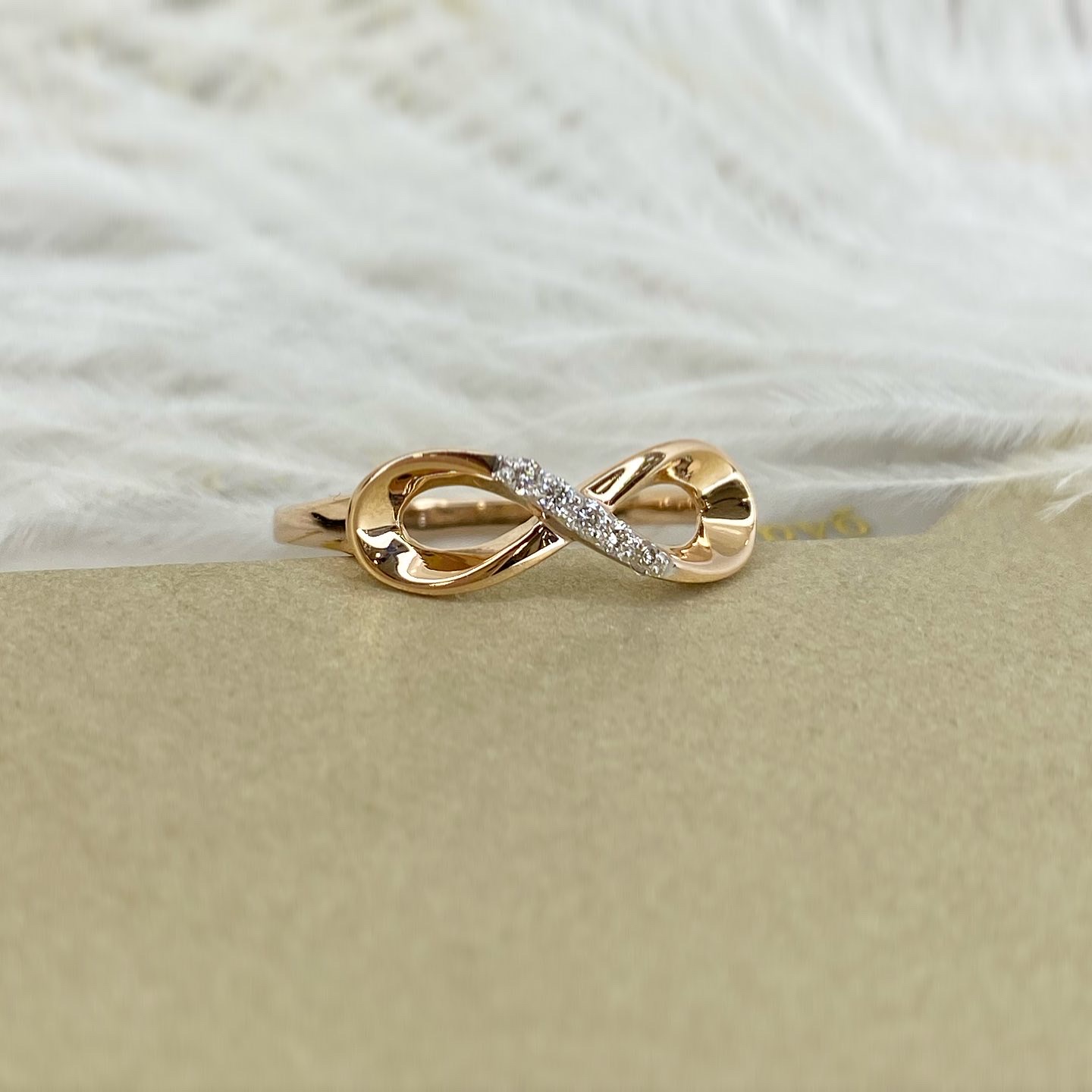 КОЛЬЦО "БЕСКОНЕЧНОСТЬ"