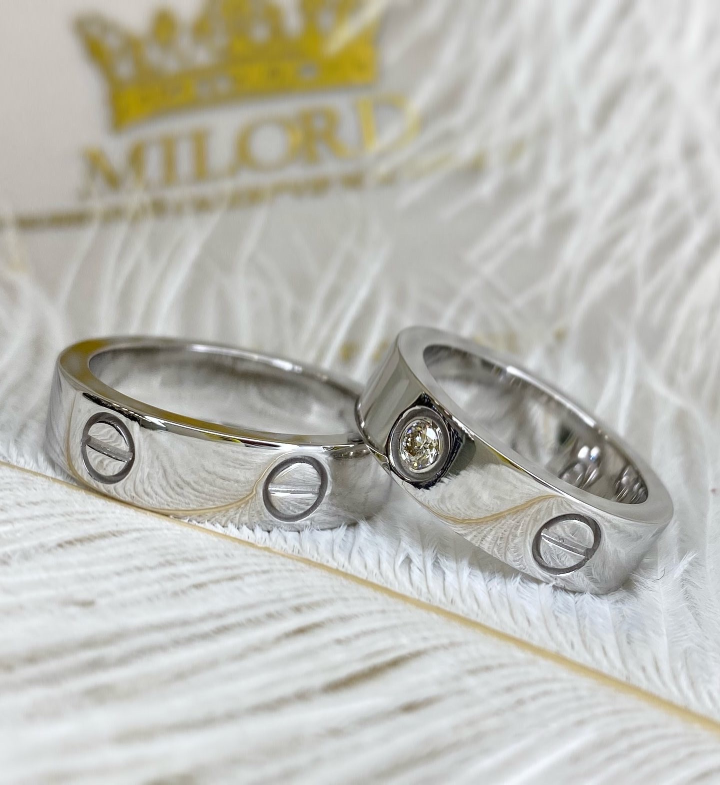 ОБРУЧАЛЬНЫЕ КОЛЬЦА N220398