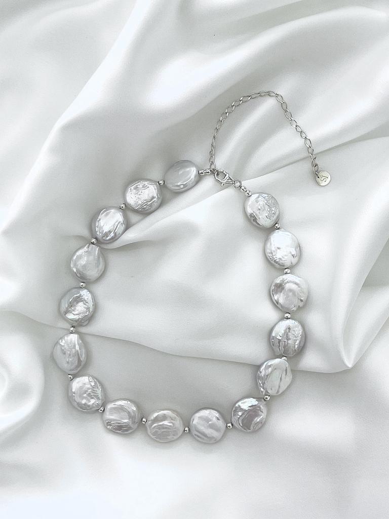 Necklace-Choker "Soul of the ocean"