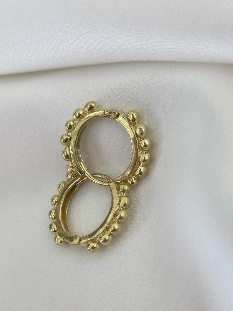 Earrings "Lunar Orbit"