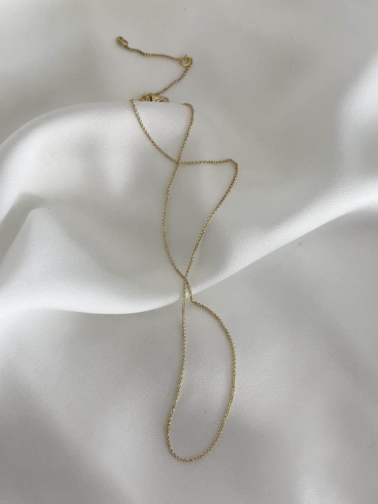 Chain "Thin silver thread"