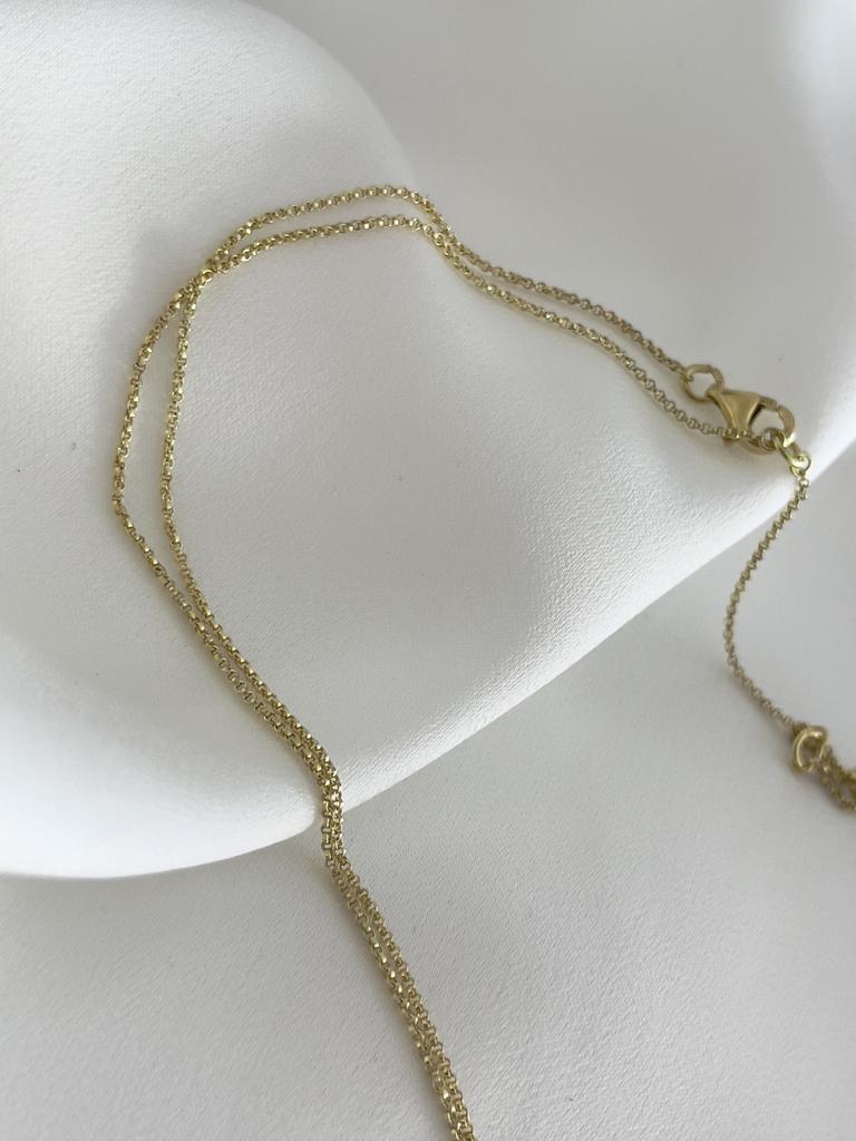 Chain "Thin Silver Thread"