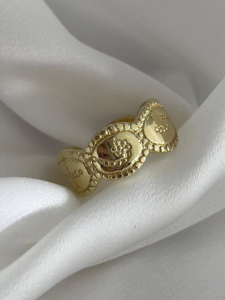 Ring "Echo of Bali"