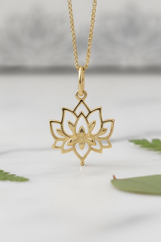 Pendant "Lotus"
