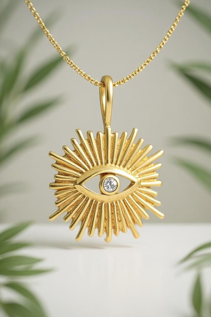 Pendant "Sun Eye"