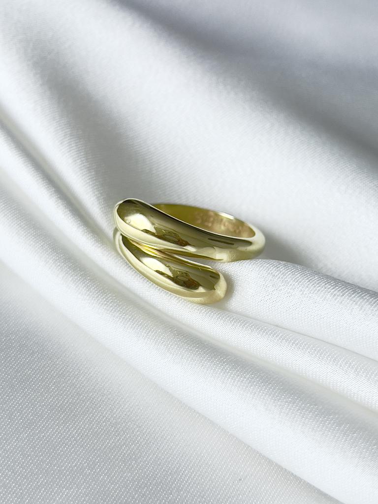 Ring "Liquid Silver"