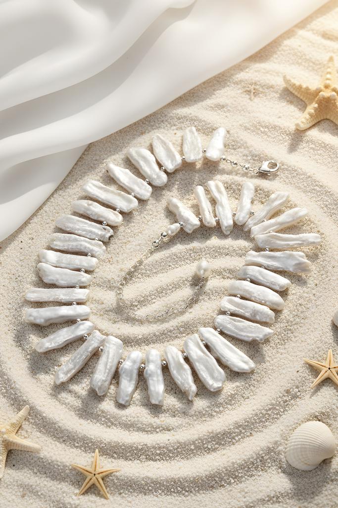 Necklace "Ocean Goddess"