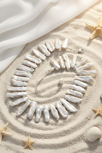 Ocean Goddess necklace