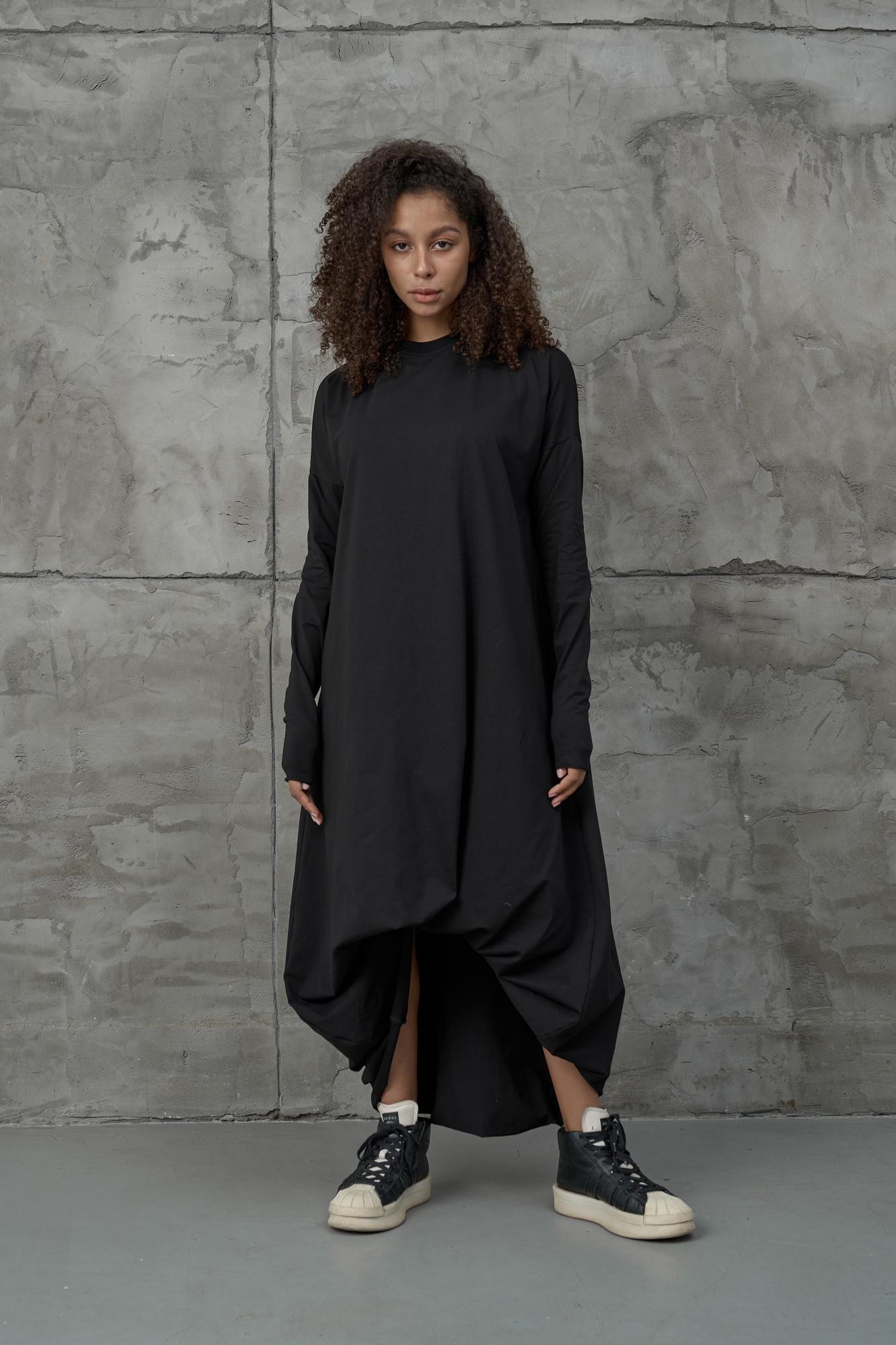 Платье с лямкой