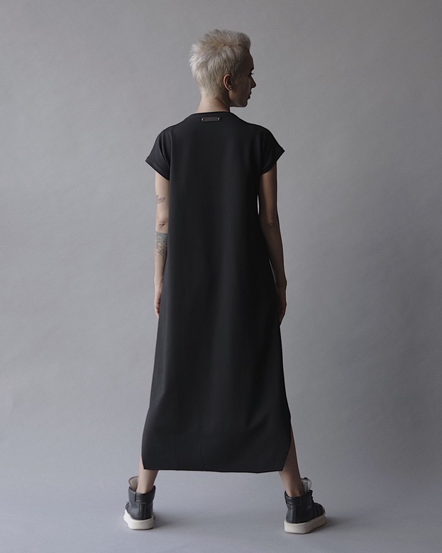 Платье LP с коротким рукавом