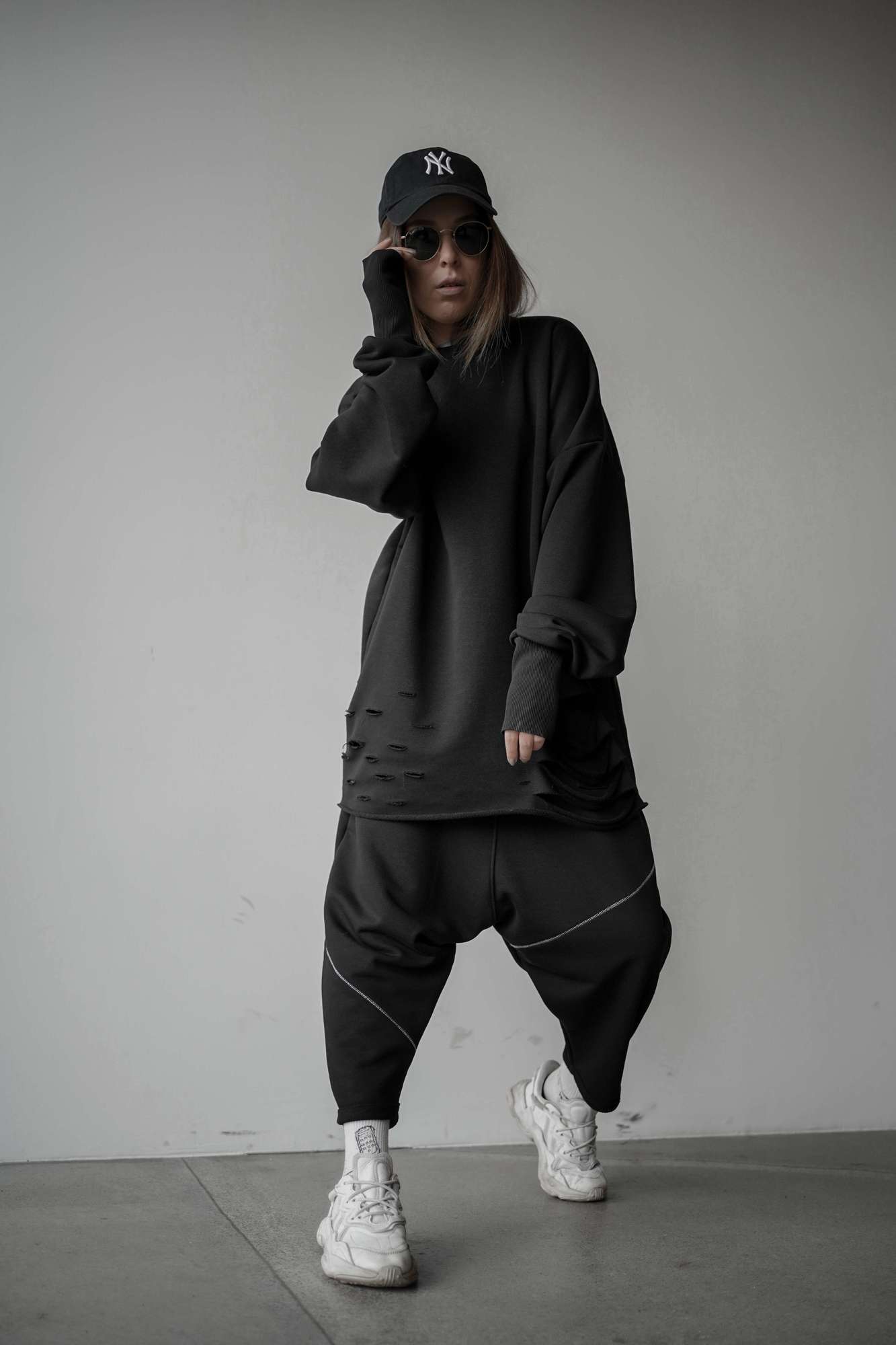 Брюки  Stroke укороченные