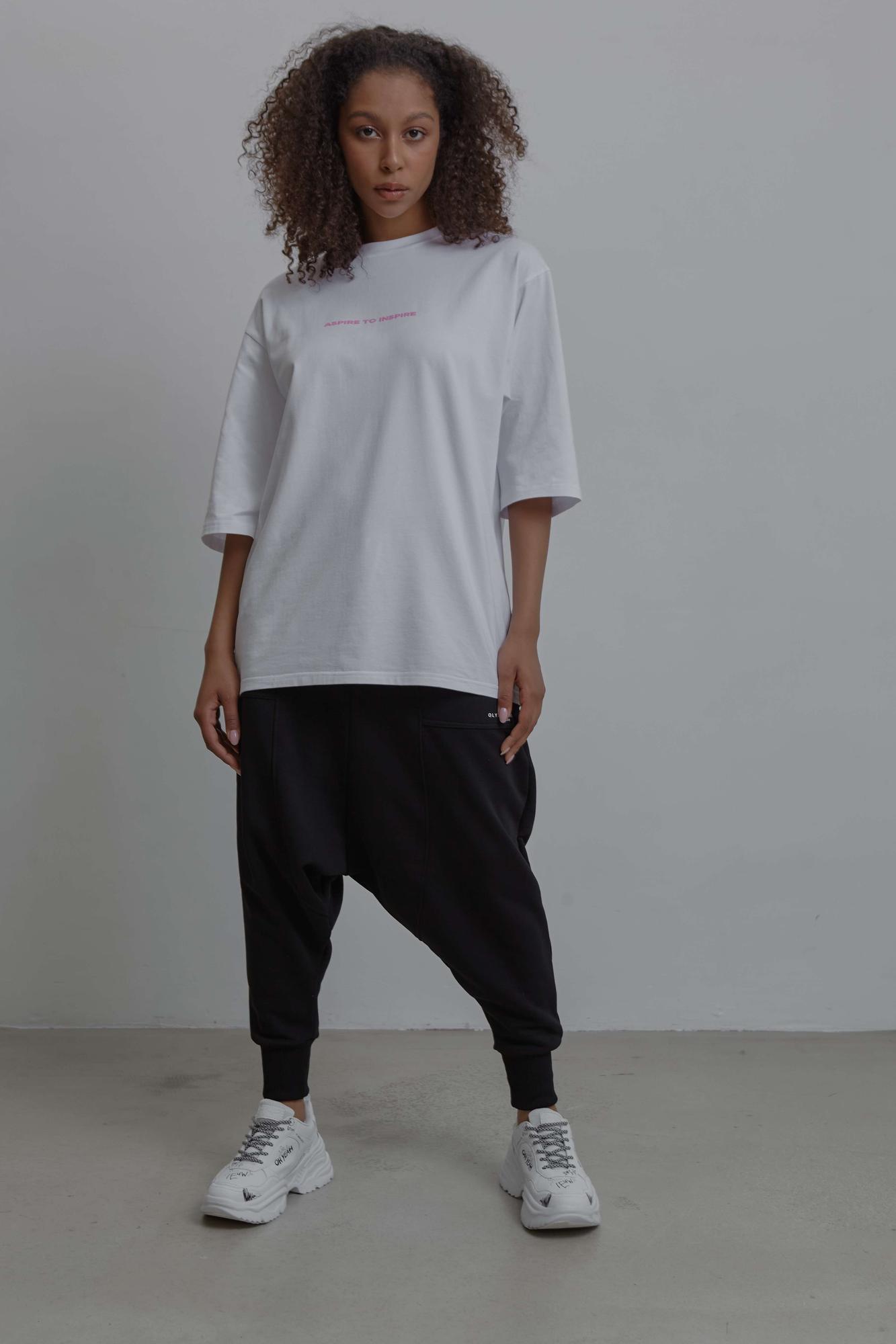 Футболка OVER Aspire to Inspire