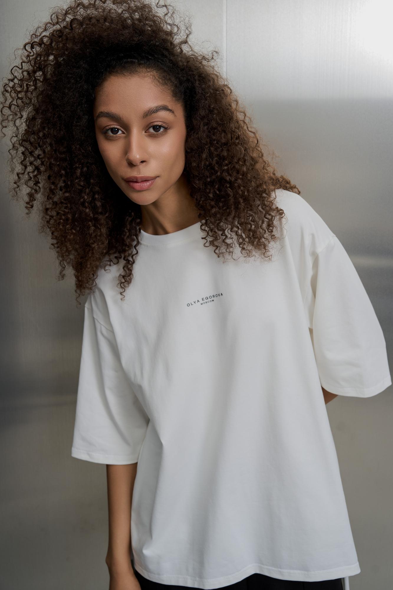 Футболка Raf с длинной спиной