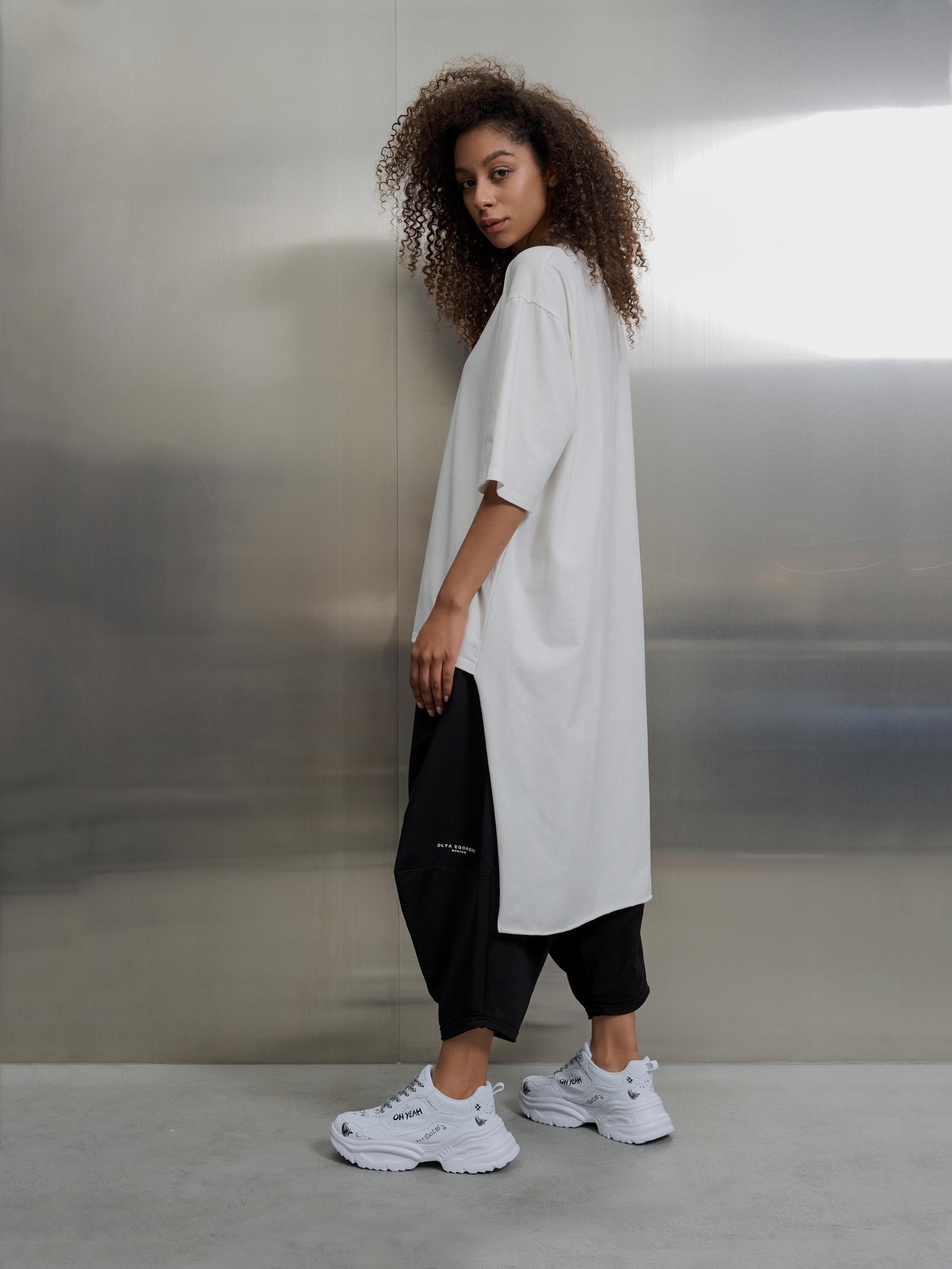 Футболка Raf с длинной спиной