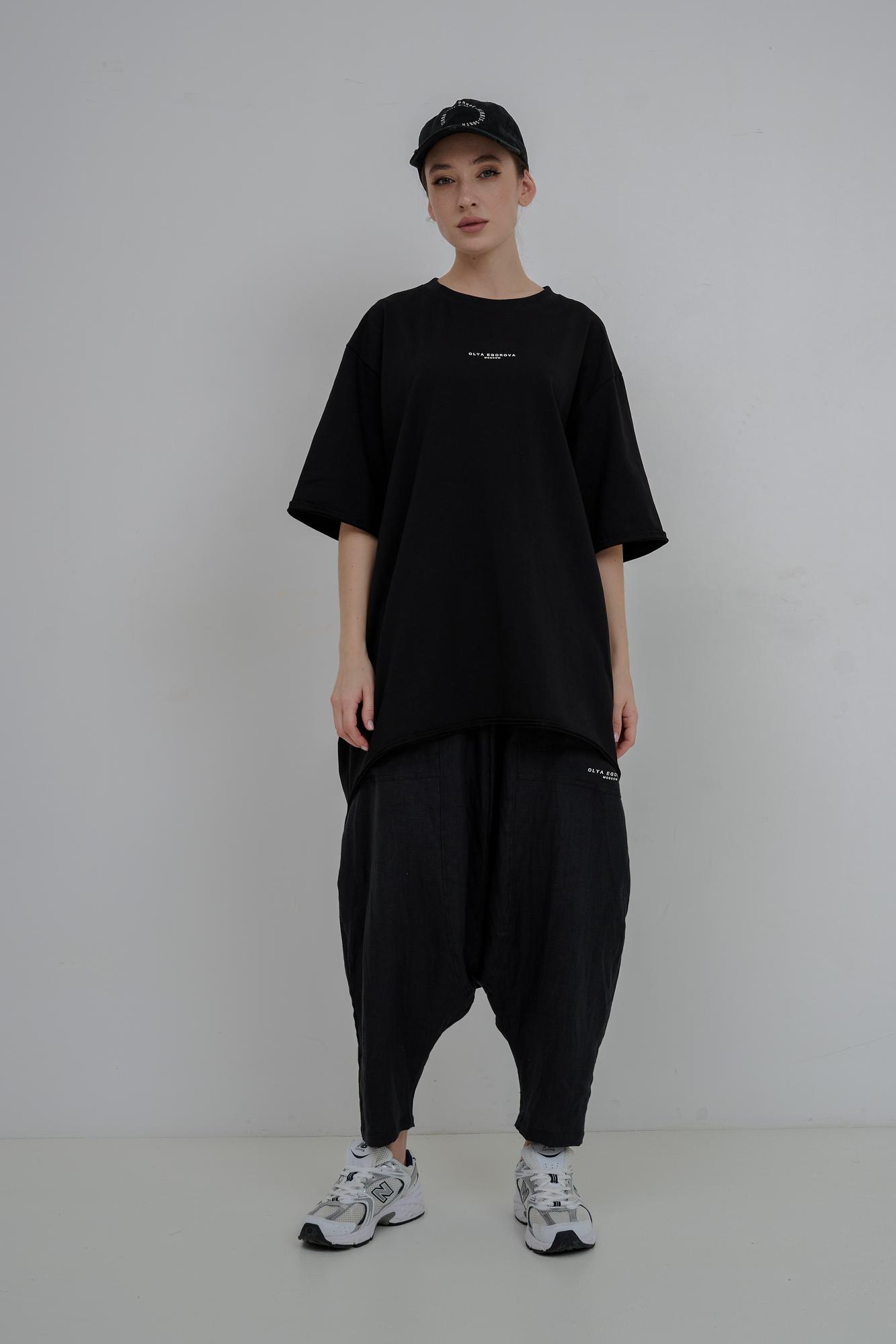 Футболка Raf с длинной спиной