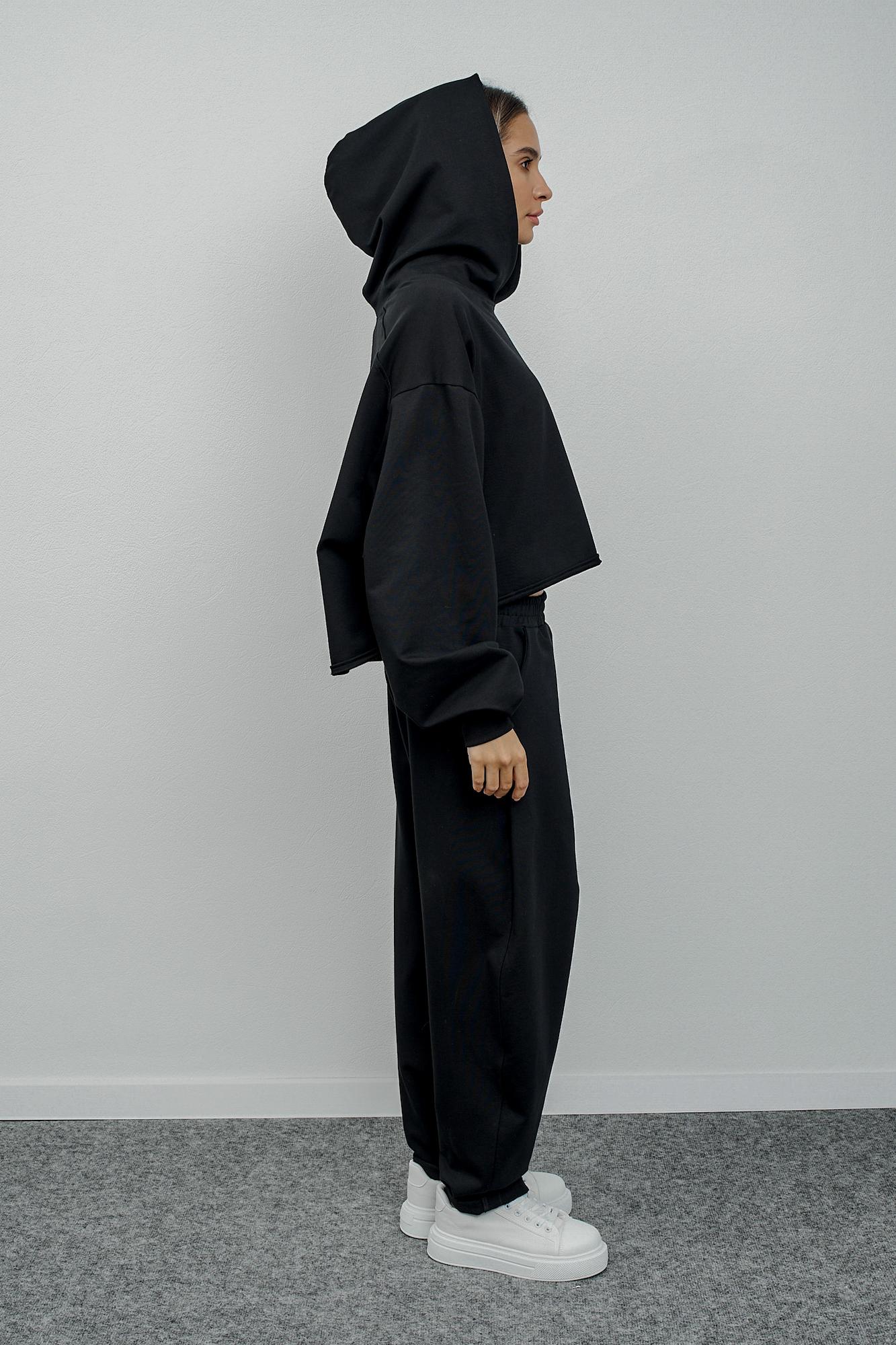 Укороченный худи Prime