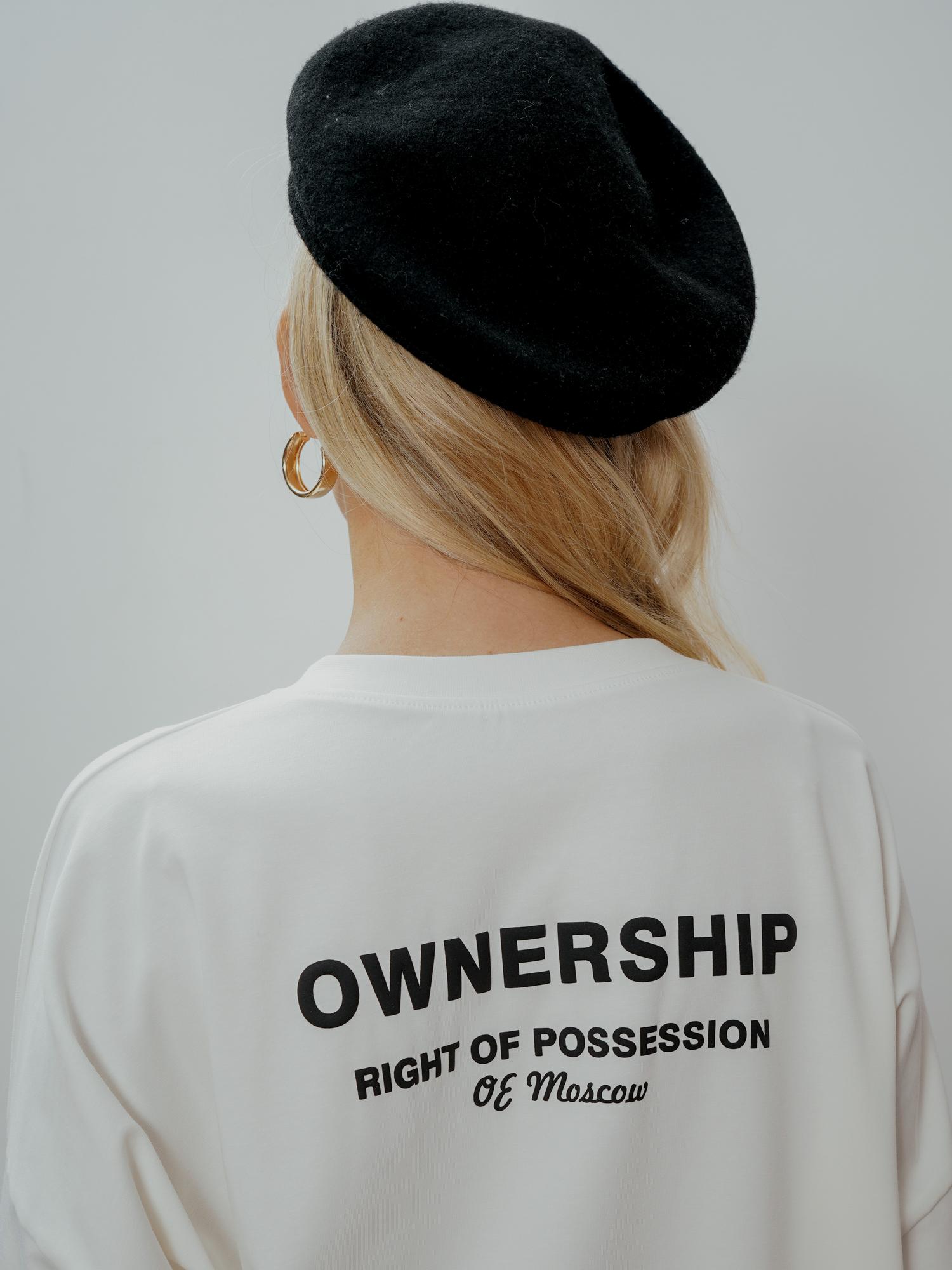 Лонгслив OWE