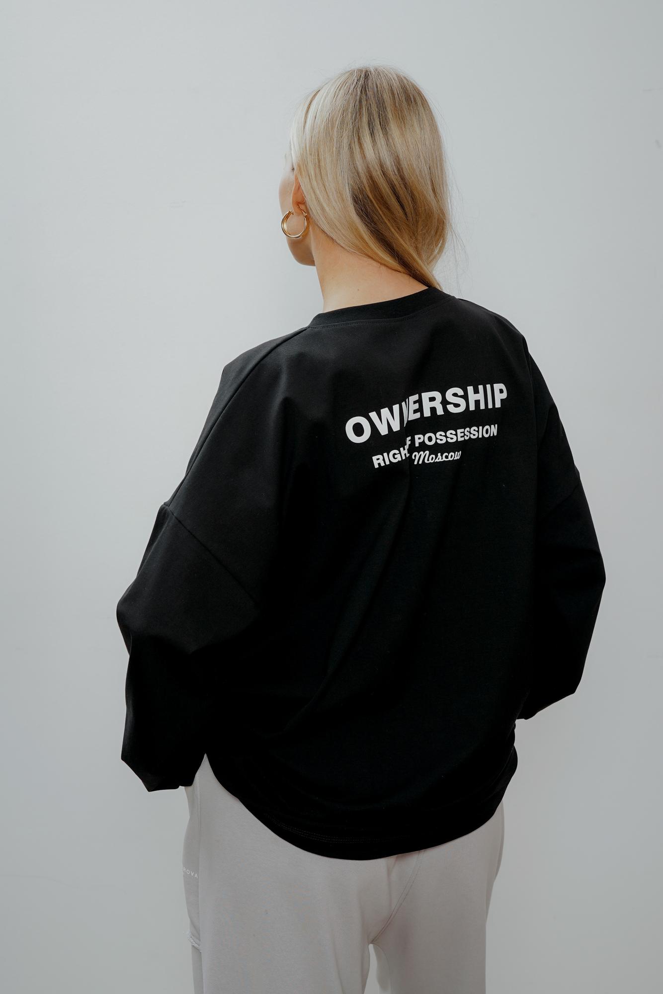 Лонгслив OWE