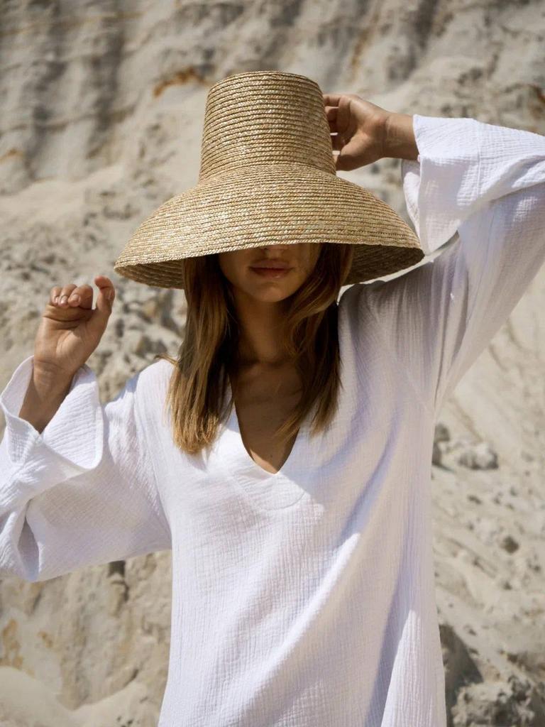 Шляпа «КОЛОКОЛ» из соломы