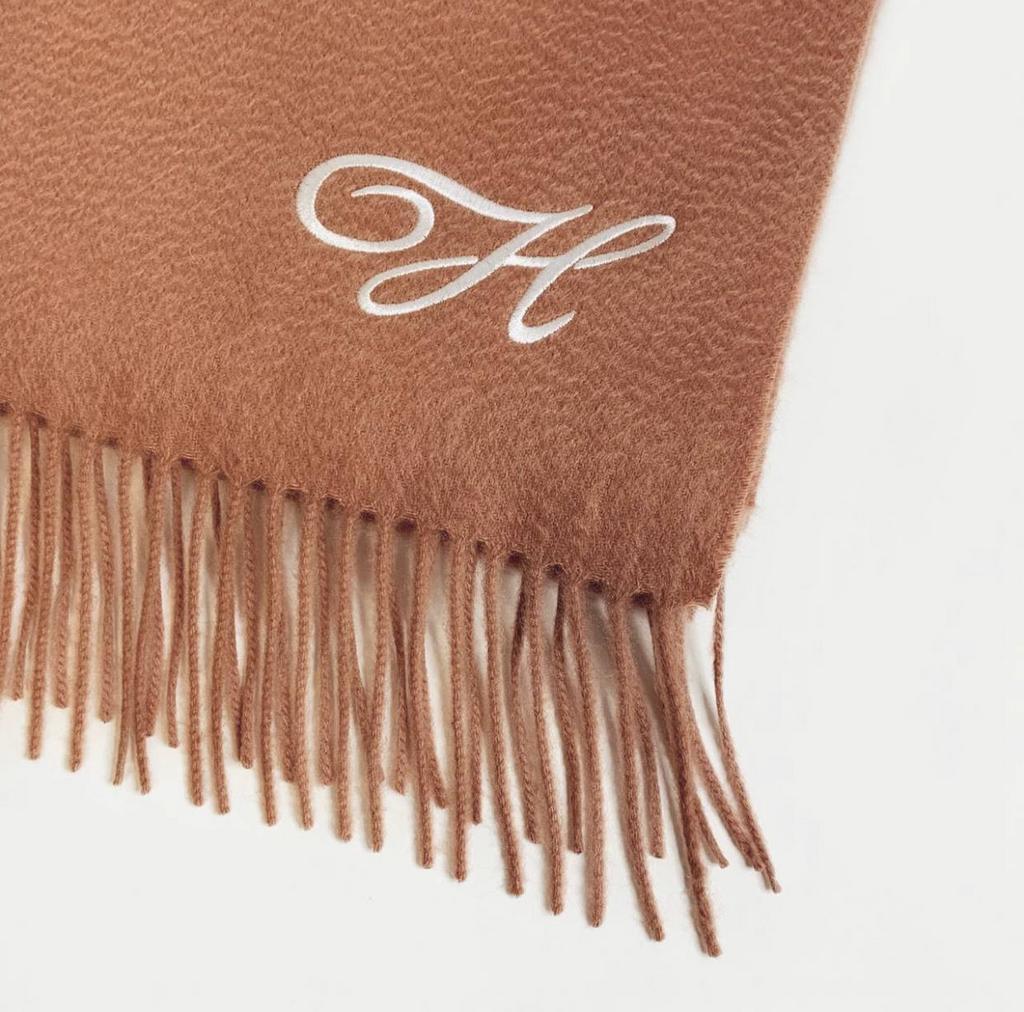 Примеры машинной персональной вышивки