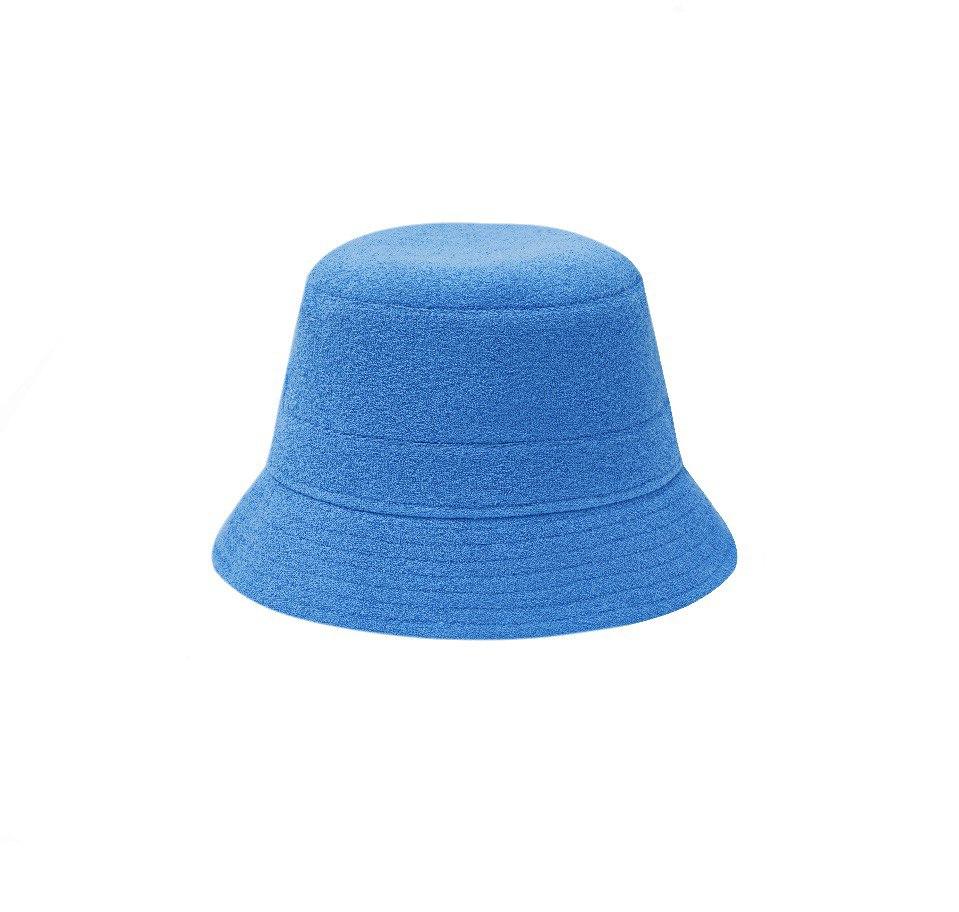 Панама махровая/ярко-голубая