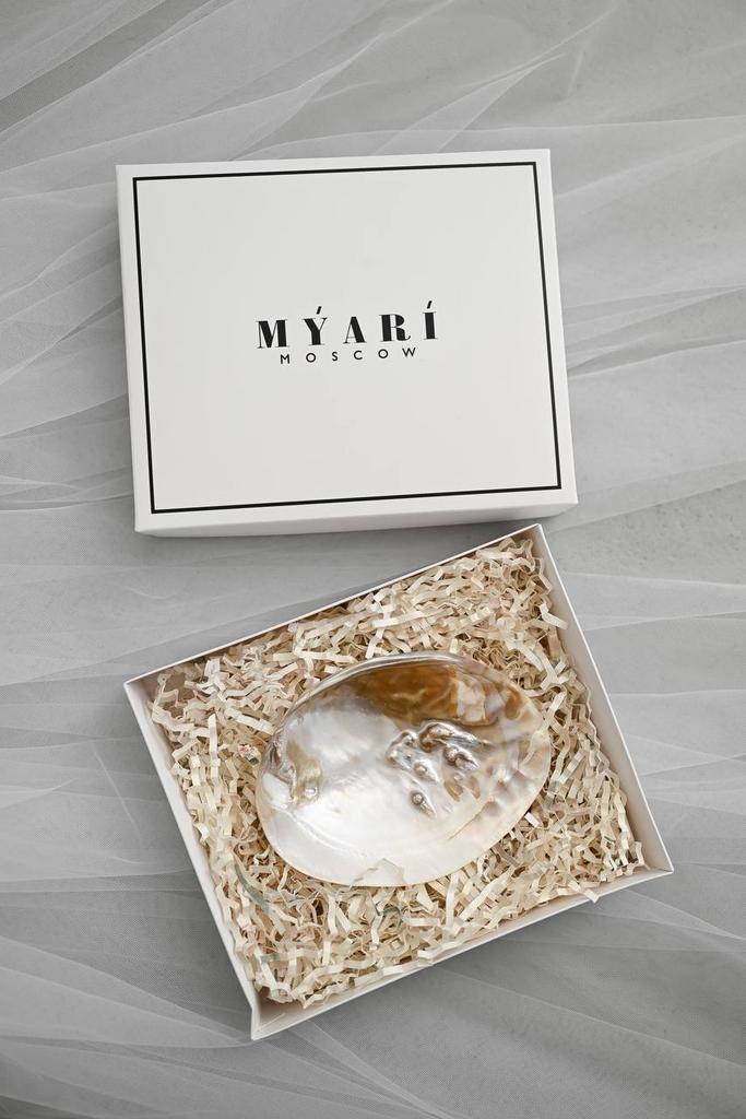 Декоративная ракушка-подставка для хранения