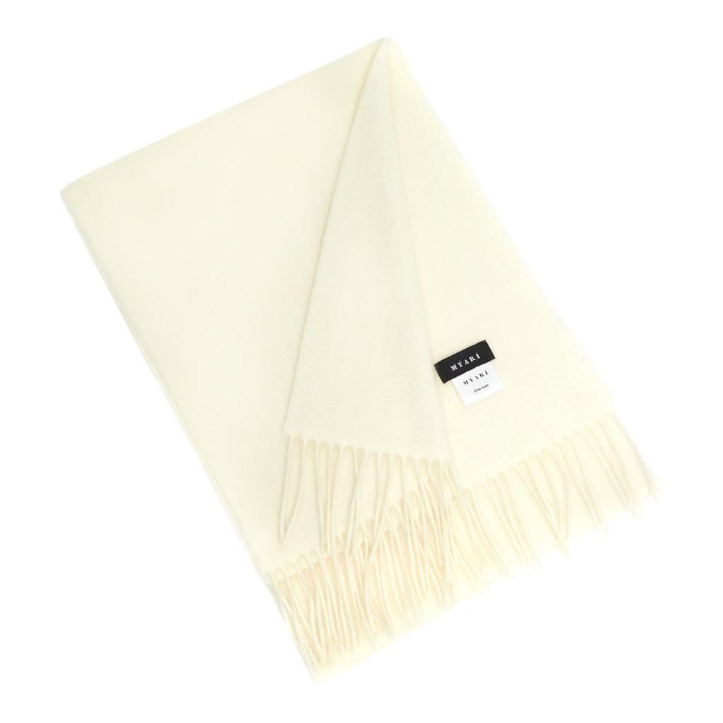 Шарф из 100% монгольского кашемира/пломбир