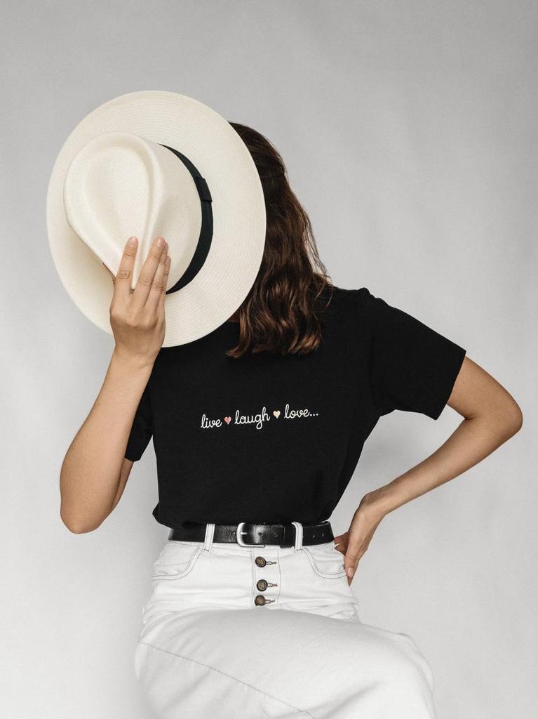 Шляпа федора FF03 широкополая с прямыми полями из лозы/белая